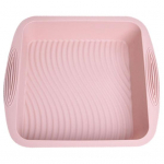 Youshengi kasulik koogipann, painduv k&otilde;rget temperatuuri taluv tarvikud Usaldusv&auml;&auml;rne koogik&uuml;psetusvorm toiduvalmistamiseks roheline