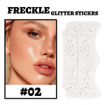 Freckles n&auml;okleebised Teemant-veekindlad kleebised Keskkonnas&otilde;bralikud n&auml;okleebised Kulmukleebised N&auml;omaski n&auml;gu One Size