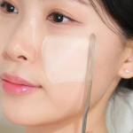 Filimili kahekordne meigilabidas Dual makeup spatula white
