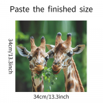 Naljakas muru s&ouml;&ouml;mine kaelkirjak K&ouml;&ouml;gikapid N&otilde;udepesumasin Kodusisustus Kleebised Isekleepuvad 34*34cm/fun-f339