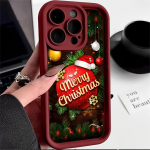 N107 Head uut aastat j&otilde;ulukunst Soft Angel Eyes telefoni&uuml;mbrised Xiaomi 11 Lite 5G NE 14T 13T Redmi note 13 12 11 10 9 Pro 13C A3 p&otilde;rutuskindel kate Xiaomi 11 Lite/11 Lite 5G