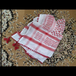 Araabia Keffiyeh Shemagh Originaal Palestiina-Sall Kufiya Arafat Puuvillane Sall