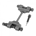 Mootorratta ajamiketi lahtimonteerija &uuml;herealine poolitatud v&auml;ikese keti eemaldaja mootorratta remondit&ouml;&ouml;riist 0 must