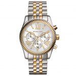 Michael Kors MK5955 Lexington Kronograaf Roostevabast Terasest Naiste K&auml;ekell kuld/h&otilde;be