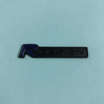 Volvo RDESIGN Fender metallist auto logo kleebised S40V60XC90 jaoks &ndash; t&auml;iustage oma muudetud autot!