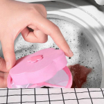 Sagit v&otilde;rgusilma filtreeriv karvaeemaldus, ujuv 2 tk filtrikott pesumasina stiilis pesupesemispesu One Size roosa