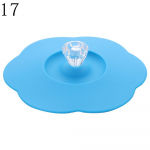 Tihendusega Tee Kohvi Kaaned Korduvkasutatavad Lekkimiskindlad Tolmukindlad Imikupiga Kaas Silikoonist Tassikate 1