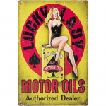 Metallist plekksildid Pinup Seksikad naised Seinakaunistus Plaat Vintage Art Plakat Raudmaal mehele Koobas Kodu Kohvik Aed Klubibaar 20x30cm