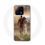 Coque Maniacase pour Xiaomi 13 cristiano ronaldo messi goat