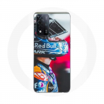 Coque Maniacase pour Oppo A93s 5G miguel oliveira moto gp fond sombre