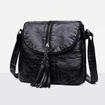 Uus disain &Otilde;lakotid Pehmest nahast k&auml;ekotid Naiste k&auml;ekotid Crossbody kott Moodne naiste kott Naiste rahakotid ja k&auml;ekotid klapp must