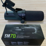 SM7B Kardioidne D&uuml;naamiline Mikrofon Sm7b 7B Stuudio Valitava Sageduskarakteristikuga Mikrofon Live Esinemiseks Salvestamiseks Podcastinguks