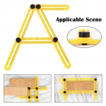 R&egrave;gle de Mesure Multi-angle Angle-izer Template Tool