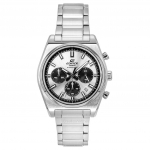Casio Edifice Analoogkroonograaf Roostevaba teras H&otilde;bedane sihverkvarts EFB-730D-7AV 100M Meeste k&auml;ekell h&otilde;be