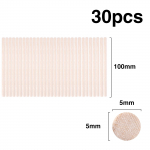 3-30 tk / partii l&auml;bim&otilde;&otilde;t 3-12 mm Balsa puidust &uuml;mmargused pulgad isetegemiseks lennuki/paadi mudelite ehitamiseks tarvikud puidust t&uuml;&uuml;blid meisterdamiseks 10-50 cm