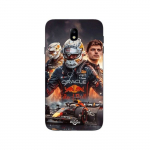 Coque Samsung Galaxy j7 2018 Verstappen F1 art wallpaper Maniacase