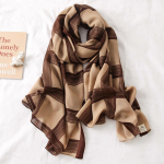 Kevadine uus puuvillane Pashmina sall Daami m&auml;his soojad talvesallid Disainprint Naiste Foulard Beach Stoles Sall
