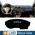 Mazda 3 BK 2003 2004 2005 2006 2007 2008 2009 Autode Armatuurlaua Kate V&auml;ltige Valgustuspehmendus P&auml;ikesekaitse Anti-UV Vaibad Libisemisvastane Matt