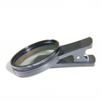 37Mm/52Mm Cpl-filtriga &uuml;mmargune kaamera must tarvikud universaalne klambriga kaasaskantav professionaalne telefoni polariseerija lainurkobjektiiv 52MM