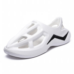 Mood Luksus Disainerbr&auml;nd Mehed Naised Mood Vahust Sandaalid Suveks Meeste Slaidid Meeste Vabaaja Sussid Rannapl&auml;tud Aed Eva Jalan&otilde;ud 38