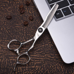 Samurai k&auml;&auml;rid 6 tolli Professionaalsed k&otilde;rgekvaliteedilised sakilised k&auml;&auml;rid Juuksuri k&auml;&auml;rid Juuksurisalongi erik&auml;&auml;rid Soengukunstnik Juuksuri&auml;ri Samurai Scissors, Flat Scissors