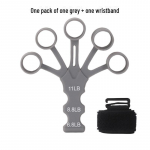 Silikoonist 5 s&otilde;rmega treener: Korvpalli randmepinguti ja l&ouml;&ouml;gikorrektor One hall v&auml;rv