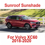 Volvo XC60 60 MK2 2018-2024 auto katuseluugi p&auml;ikesevarjud soojusisolatsioon p&auml;ikesesirm UV-vastane kaitse tuuleklaasi kardinad, tarvikud