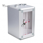 Mobiiltelefoni Hoidja Hoiukast Puuvillase Voodriga Disain Mitmed Sektsioonid Telefoni Lukukarp Mobiiltelefoni Hoiustamise Korraldaja 8