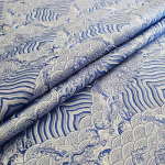 100x145cm Damask Brokaad Laine Žakaarmustriline Siidsatiinkangas Lava Kost&uuml;&uuml;m Polster M&ouml;&ouml;bel Kardin Ise-tee R&otilde;ivamaterjal 200x145cm