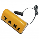 12V Moodne Takso M&auml;rgi Valgusti Kleepuva Alusega Takso Katusevalgusti 3W Katuse Takso M&auml;rk Valge/Kollane COB Takso M&auml;rk Kabiin &Uuml;lihele kollane