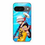 Coque - MANIACASE - Google Pixel 9 - Anime One Piece - Souple - Noir