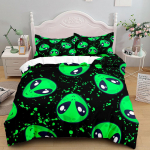 V&auml;lismaalaste laste tekikottide komplekt UK &uuml;heinimesevoodiga, kaheinimesevoodiga, kaheinimesevoodiga USA kaheinimesevoodiga, t&auml;issuuruses voodipesukomplekt AU Double(180x210cm)