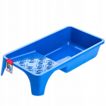 KADAX Kuweta malarska Na Wałek Farba 160mm Niebieska 1szt