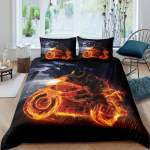 Lahe Mootorratturi Tekikate Komplekt, &Auml;&auml;rmusspordi Autots&uuml;kli Tekikate Padjap&uuml;&uuml;rikuga Grafitiga Mikrokiud Tekikate EU single(135x200cm)