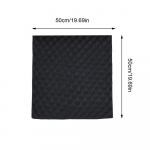 Autode summuti termiline helisummuti soojust isoleeriv vahtmatt puuvillane vibratsioonivastane m&uuml;rasummutav padi paneelid kaitsevad