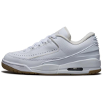 Air Jordan 2/3 Valged Kummitallaga Naiste Tossud Kummi-Helepruun Fantoom FZ4122-102 43 white