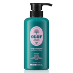 Olof Vegan Mildly Acidic Treatment 500ml Birch Betulin 68.0% Hypoallergenic Naturally Derived Silicone-Free Hair Conditioner, 1 piece blue
