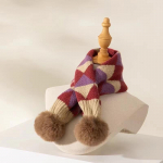 Lapsed Lapsed Talvine kudumine Sall Poistele T&uuml;drukutele Kaelasoojendaja Sall Paksendav Tuulekindel kaelakate Ristisall Kaelar&auml;tik one size