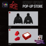[ETTELLI] hulkuvad lapsed &ndash; SKZHOP HIPTAPE POP-UP STORE (3.Kauuts T&otilde;mblukuga 4.Kuulikorgiga v&otilde;tmehoidja) 4.Ballcap Keyring-1pcs