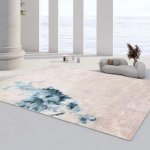 P&otilde;hjamaade flanellvaip elutuba suur vaip abstraktne magamistuba voodi vaip pehme vaip 80*160cm