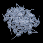 4 ml S&uuml;damekujulised &uuml;hekordsed plastikust &uuml;lekandepipetid Pasteur pipetid kookide jaoks &Scaron;okolaadi pagaritarbed Koduk&ouml;&ouml;gitarbed One Size