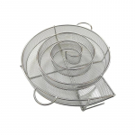 1 tk Suitsugeneraator Grillisuitsutusrest K&uuml;lm Roostevaba Teras Grillv&otilde;rk V&auml;litingimustes Suitsetamise BBQ T&ouml;&ouml;riist Tarvikud