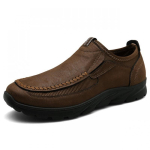 Meeste vabaajajalatsid Mokassiinid Tennised Uus Mood K&auml;sit&ouml;&ouml; Retro Vaba aja Mokassiinid Jalan&otilde;ud Zapatos Casuales Hombres Meeste Jalan&otilde;ud887 47 tumepruun v&auml;rv