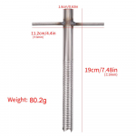 J&auml;&auml;p&uuml;&uuml;ginaelad tigu K&auml;sit&ouml;&ouml;riistad Kruvid Parandatud naelad J&auml;&auml;p&uuml;&uuml;gi tigud J&auml;&auml;p&uuml;&uuml;gi puurid Talvetelgid Heeringap&uuml;&uuml;gi tarvikud 19cm