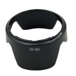 Objektiivivarjuk HB 35 &uuml;mberp&ouml;&ouml;ratavad kaamerad Nikon AF-S DX Nkkor 18-200mm F/3,5-5,6G ED VR II kaitseb pimestamise ja kahjustuste eest