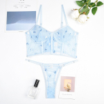 Uus naiste moe litrid Seksikas pesukomplekt XL