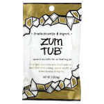 ZUM, Zum Tub, Frankincense & Myrrh, 2 oz (56 g) black