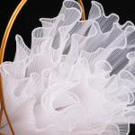 28cmx400cm lillede pakkepaber Pearl Wave l&otilde;ng pitsv&otilde;rk lillepood lillekimp Yst&auml;v&auml;np&auml;iv&auml; kingitus pakkematerjal peovarustus other