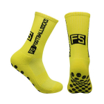 Meeste ja naiste keskmise pikkusega libisemiskindlad jalgpalli-, treening-, spordi-, jalgratta- ja oliivikarva sokid - Piiri&uuml;lesed bestsellerid 39-45 kollane