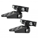 1/2 paari mootorratta tagumised pedaalid metallist kokkupandavad jalatoed pedaalid reisija jalatoe pedaalid jalg mootorratas MTB BMX jalgratta modifitseeritud osad